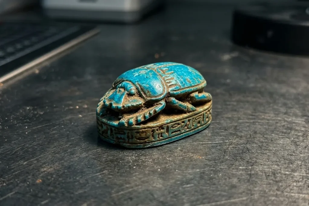 High-tech w Delcie Nilu: Archeolodzy odkryli świątynię sprzed 2600 lat bez ani jednego wykopu!