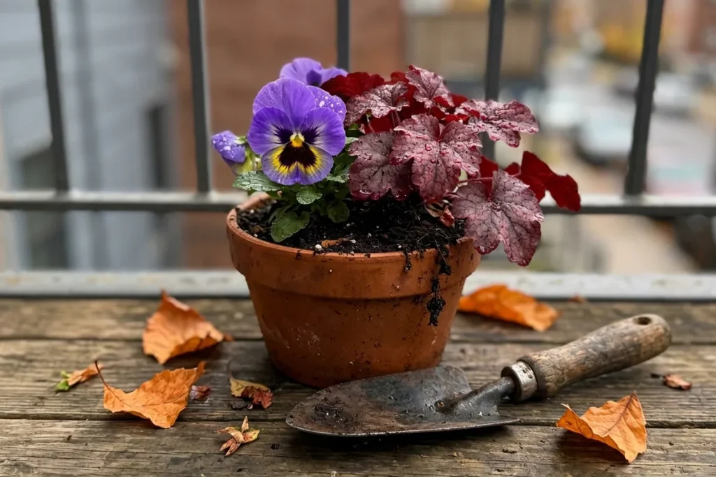 Jesienny balkon: 3 niezniszczalne rośliny, które zamienią Twoją przestrzeń w kolorowy azyl