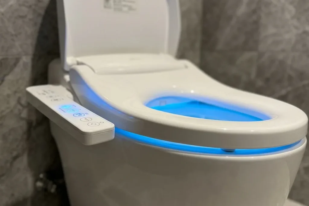 Koniec papieru toaletowego? Ta inteligentna toaleta to absolutny przełom w naszych łazienkach