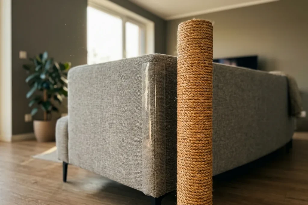 Koniec z podrapaną kanapą: Naukowcy odkryli, dlaczego Twój kot niszczy meble (i jak to wreszcie zatrzymać)