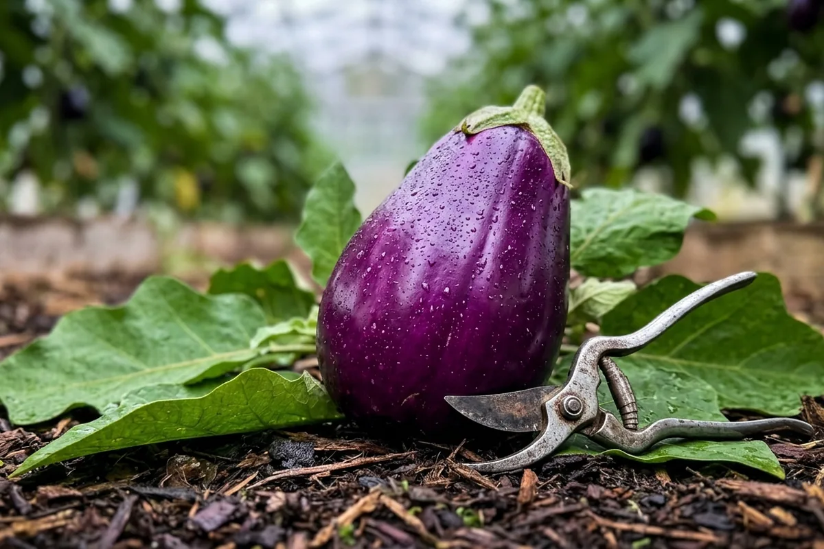 Niewiarygodny rekord Guinnessa: Ten gigantyczny bakłażan waży prawie 4 kilogramy i nie mieści się w dłoniach