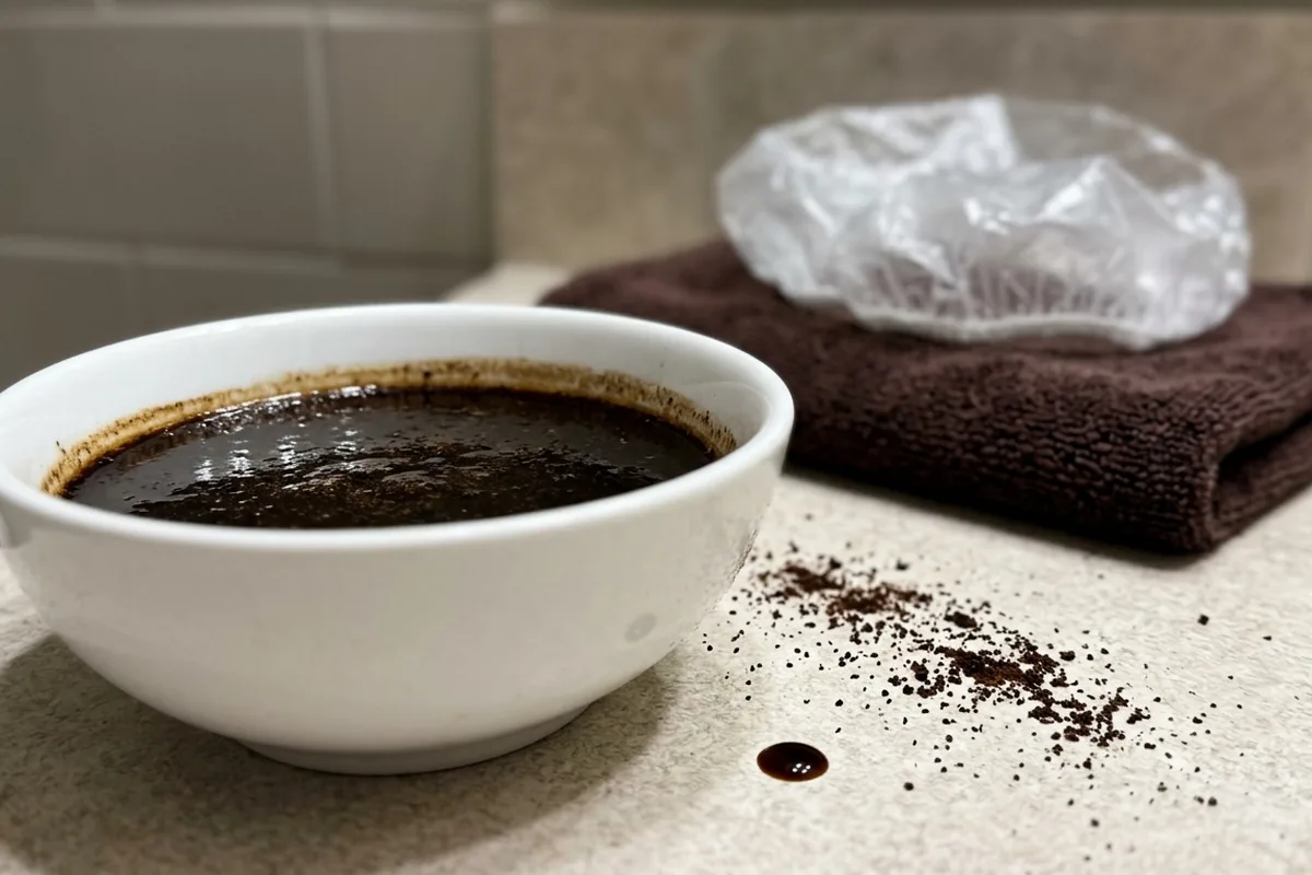 Pożegnaj siwe włosy bez grama chemii. Ten domowy sposób z kawy przywraca naturalny blask i maskuje odrosty