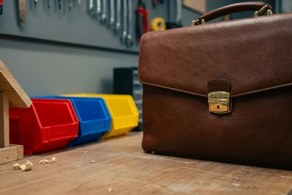 Pracowałem 42 lata i mam fortunę, ale o 10 rano sprzątam garaż, żeby nie zwariować