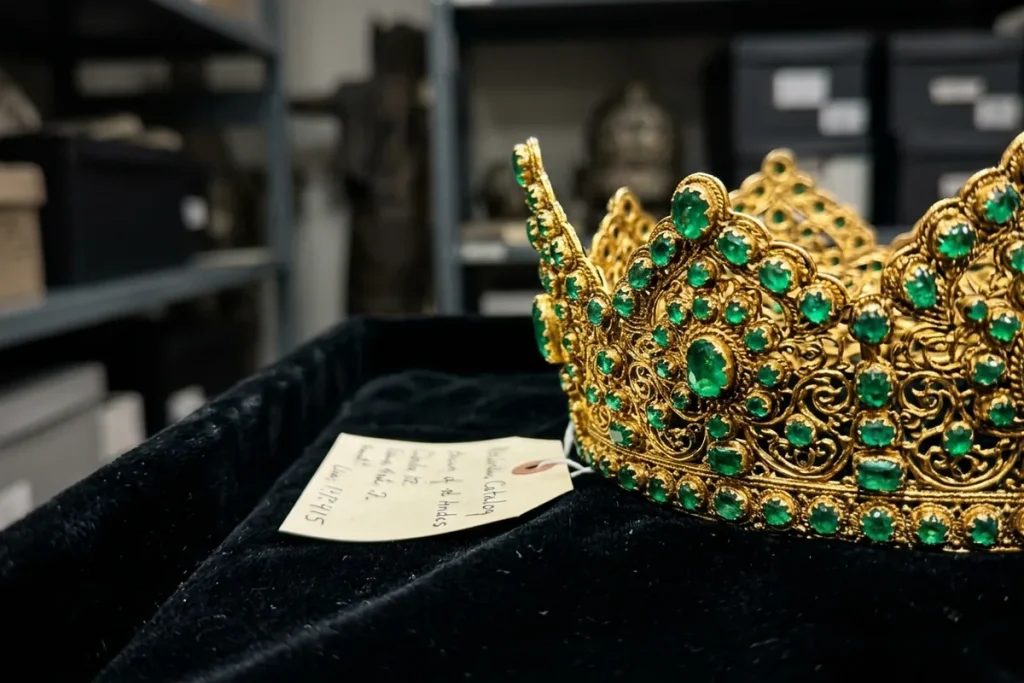 Przekleństwo i blask: Ponad 2 kg złota i 450 szmaragdów z Kolumbii. Tak Amerykanie przejęli skarb wart fortunę