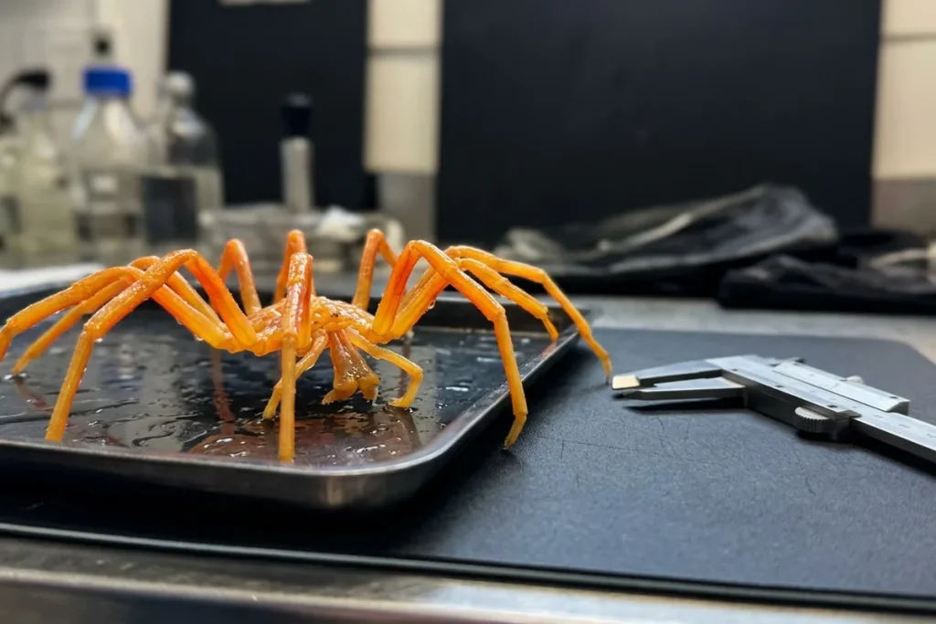 Sensacja na Antarktydzie: Badacze odkryli mroczne istoty, które wywracają biologię do góry nogami