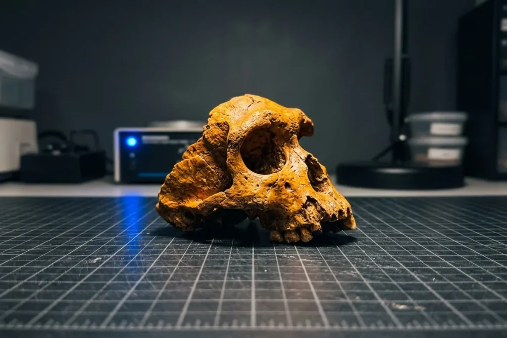 Sensacyjne odkrycie w Chinach: Czaszka sprzed miliona lat wywraca historię ewolucji do góry nogami!