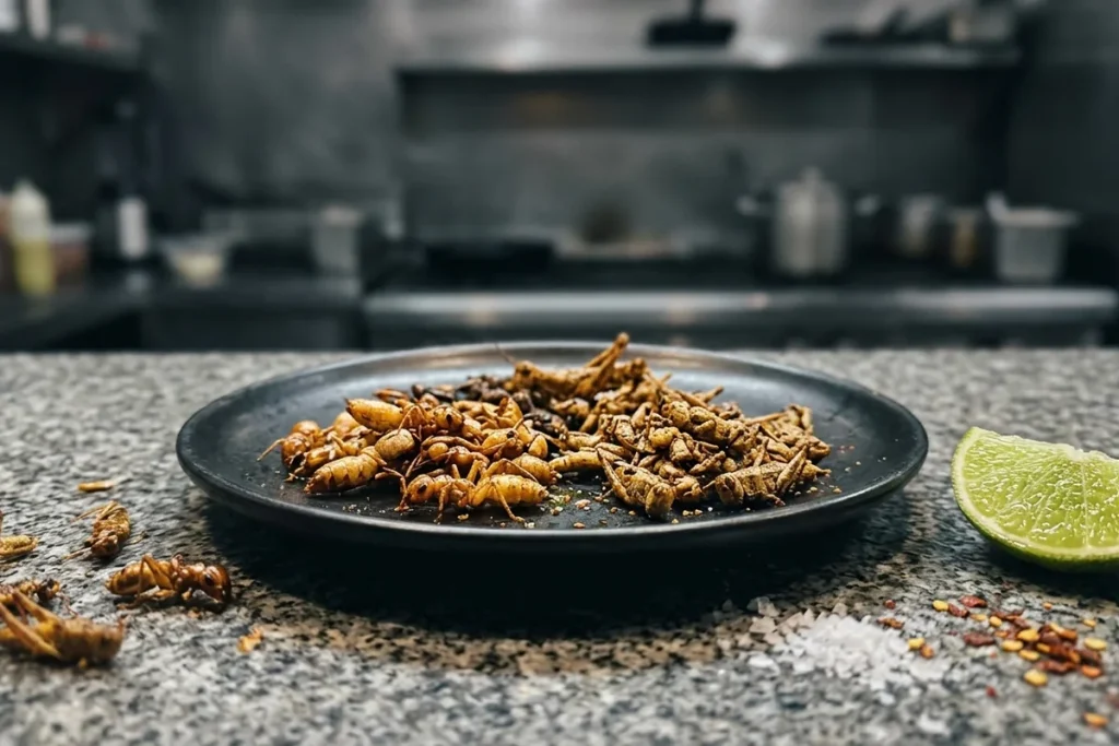 Smakują jak orzechy, a ratują planetę? Oto dlaczego luksusowe restauracje serwują teraz mrówki i larwy