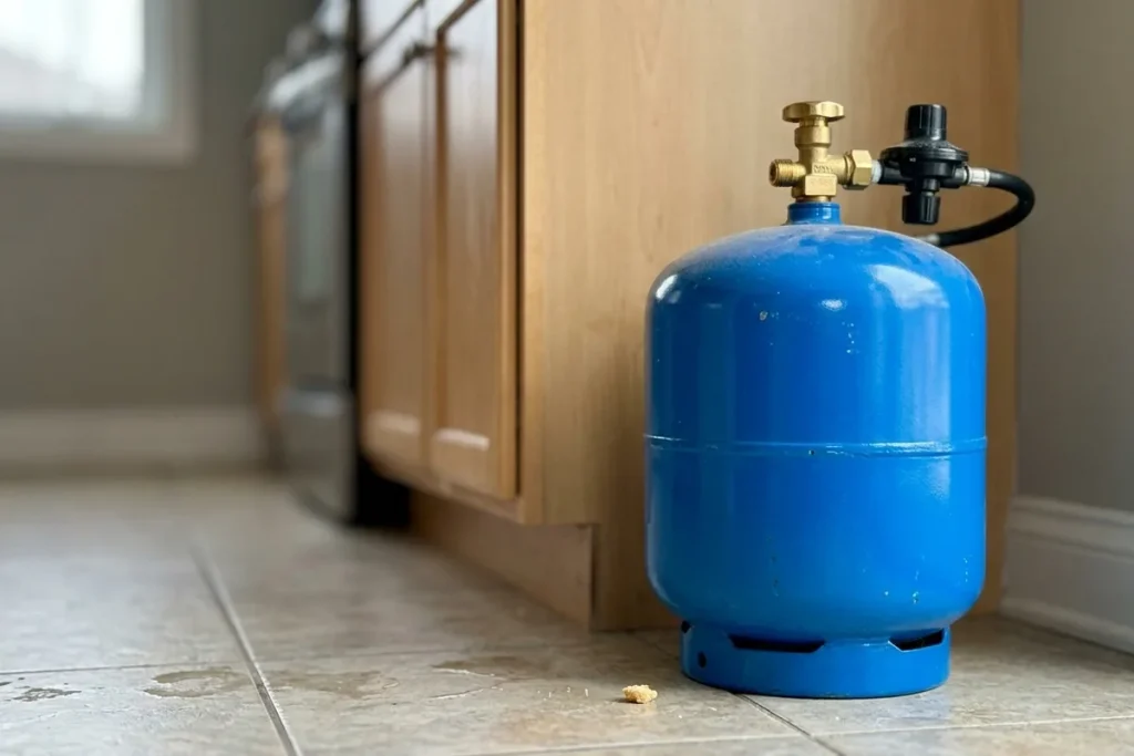 Te błędy z butlą gazową grożą wybuchem. Eksperci: "Ludzie nagminnie ryzykują życie"