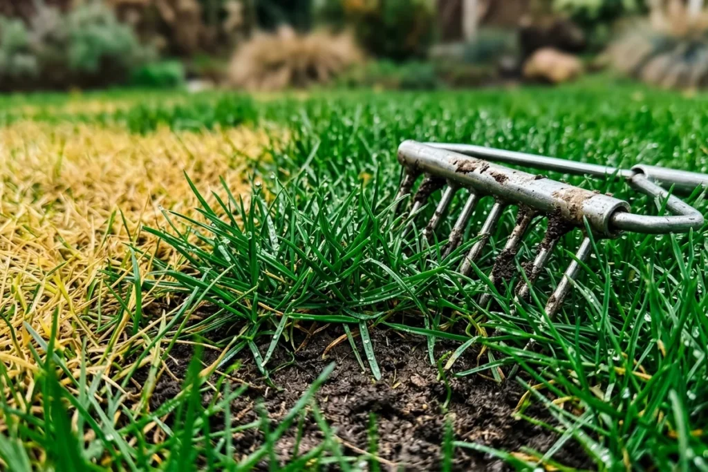 Żółte plamy na trawniku to już przeszłość. Poznaj sprawdzony sposób na regenerację murawy