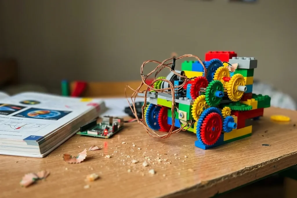 Twoje dziecko robi te rzeczy? Psychologia ujawnia, jak bawią się mali geniusze