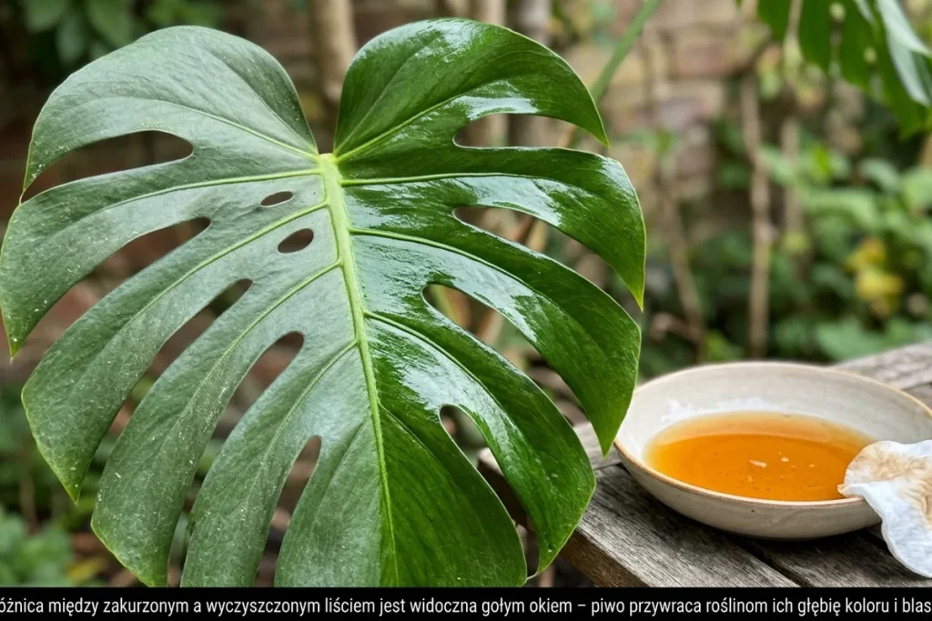 Twoje rośliny marnieją w oczach? Wylej na nie piwo, a efekt zobaczysz już po chwili