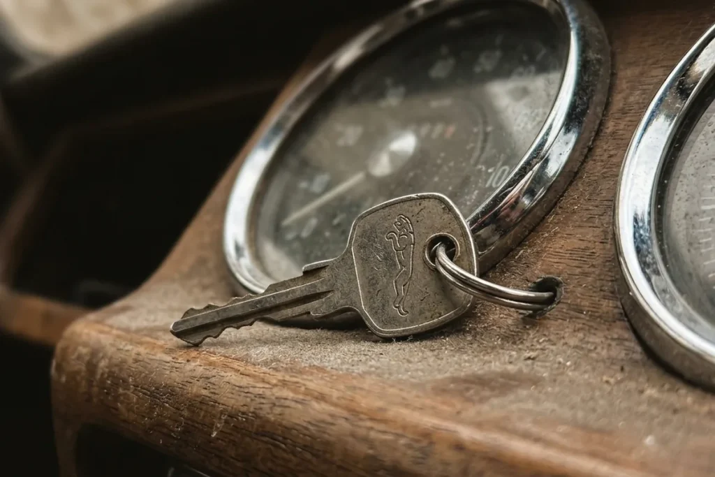 Ukrył luksusowego Jaguara pod podłogą frytkarni. Po 50 latach auto wyciągnięto niczym mumię faraona